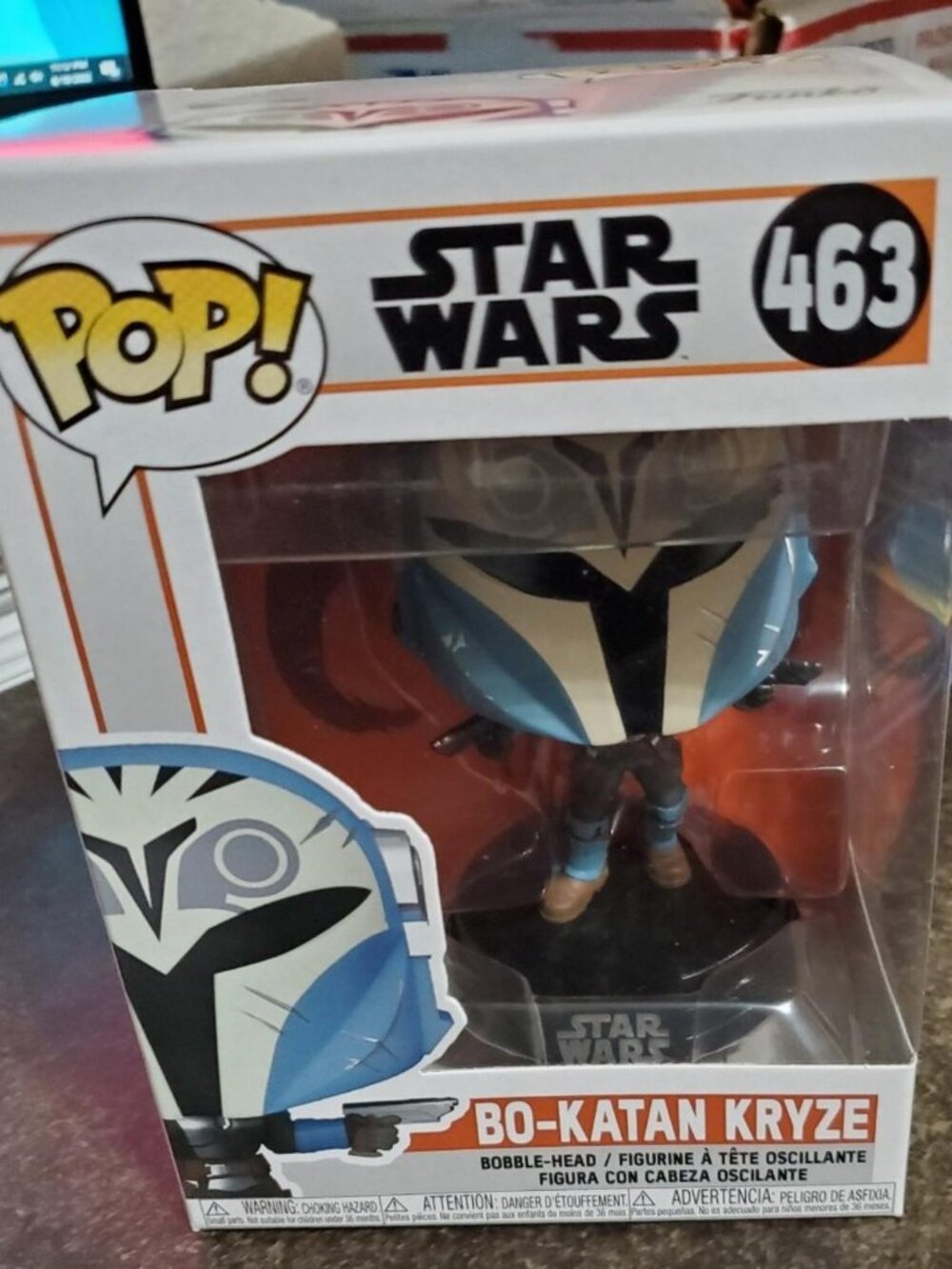 Star Wars Mandalorian Bo-Katan Kryze Funko Pop